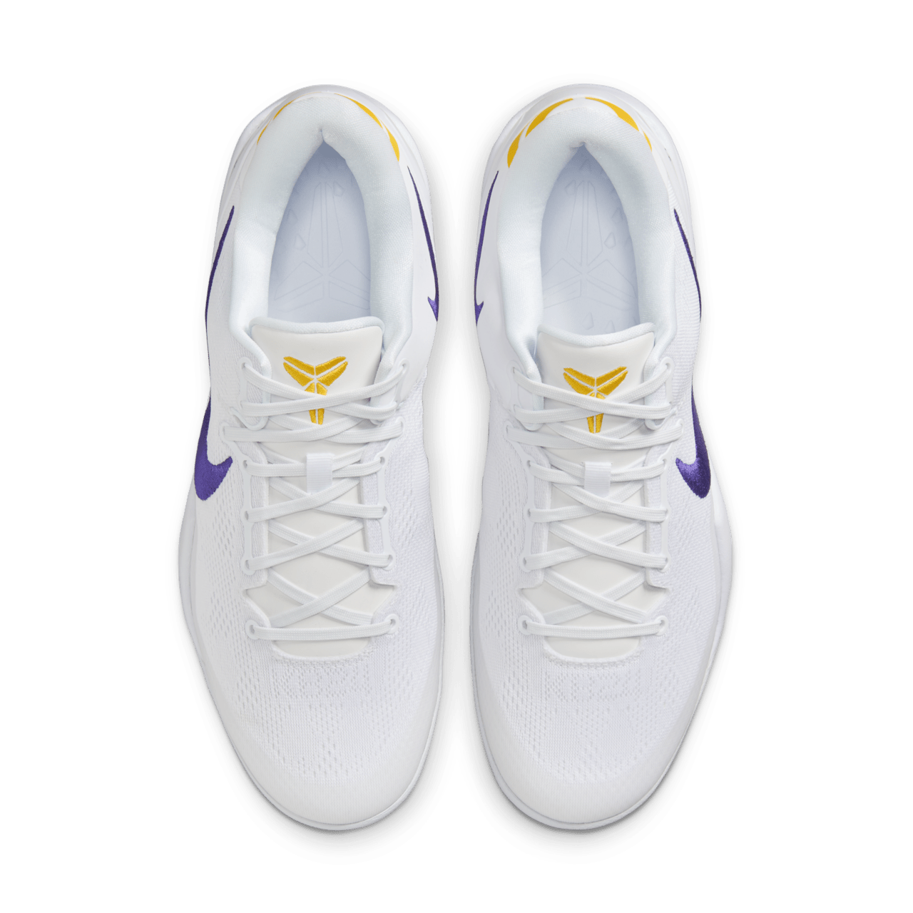 All white kobe 8 sales
